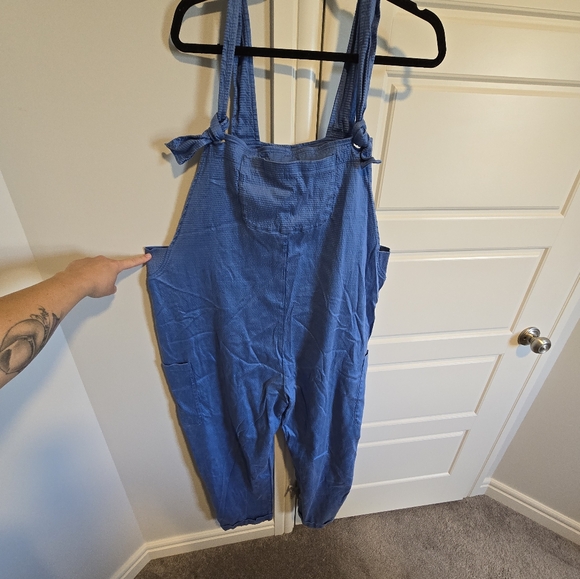 Smash + Tess Blue Jumpsuit - Picture 2 of 5